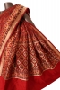 Handloom Exclusive Meenakari Banarasi Silk Saree